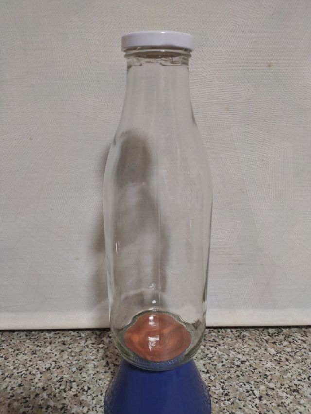 Botella cristal litro