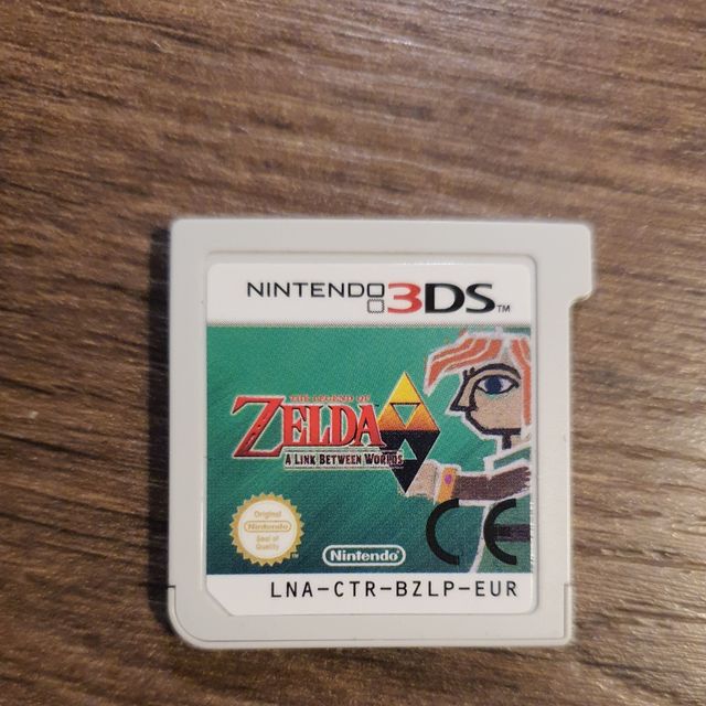 ZELDA A LINK BETWEEN WORLDS 3DS