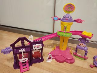 Parque atracciones PinyPon. Incluye 2 PinyPon.