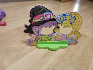 Parque atracciones PinyPon. Incluye 2 PinyPon.