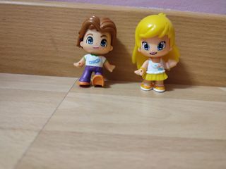 Parque atracciones PinyPon. Incluye 2 PinyPon.