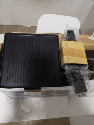 Plancha de piedra/Grill & raclette