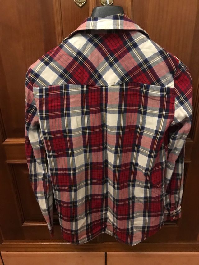 camisa de mujer franela  . talla S