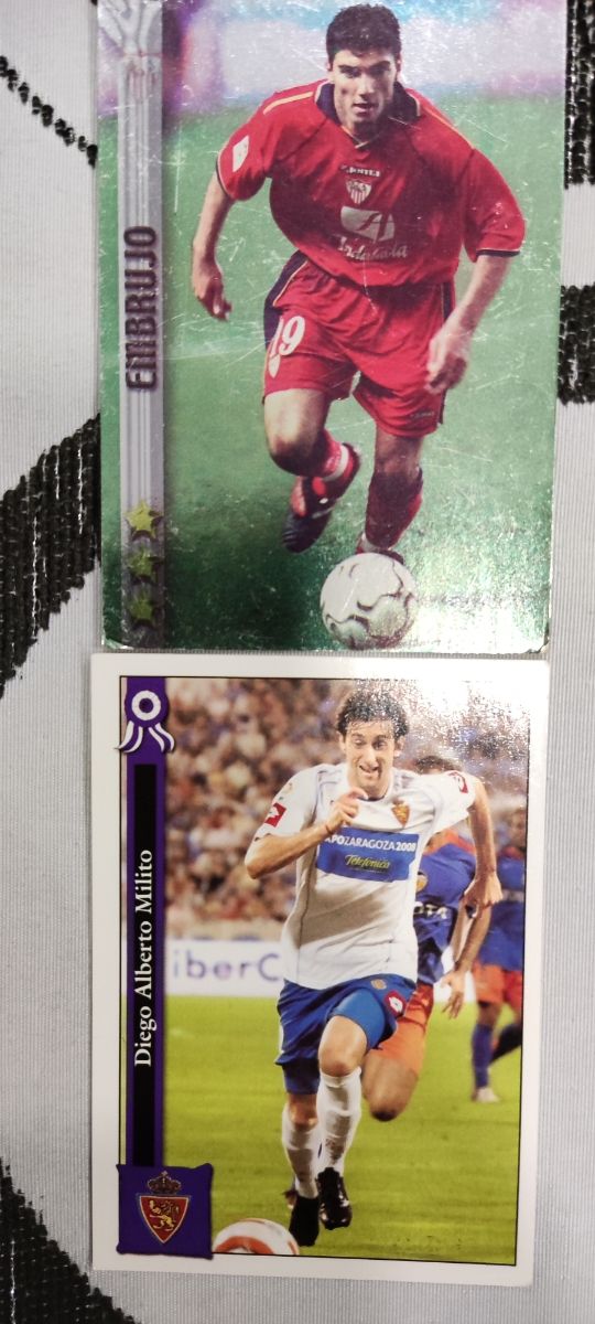 Cromos lfp 2002 05/06