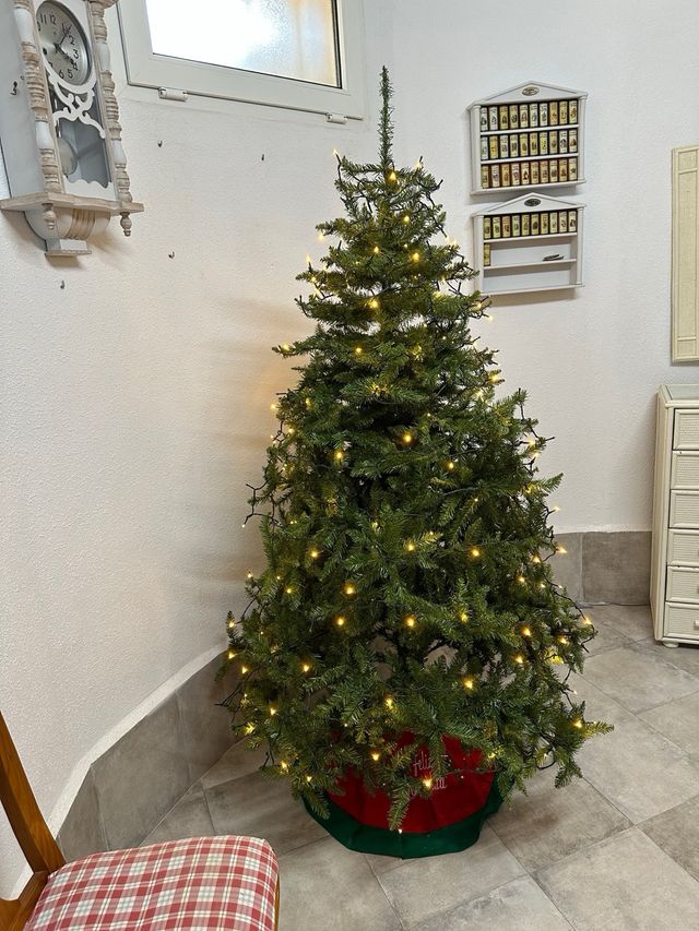 Arbol abeto Navidad grande 180x300 cm. nuevo