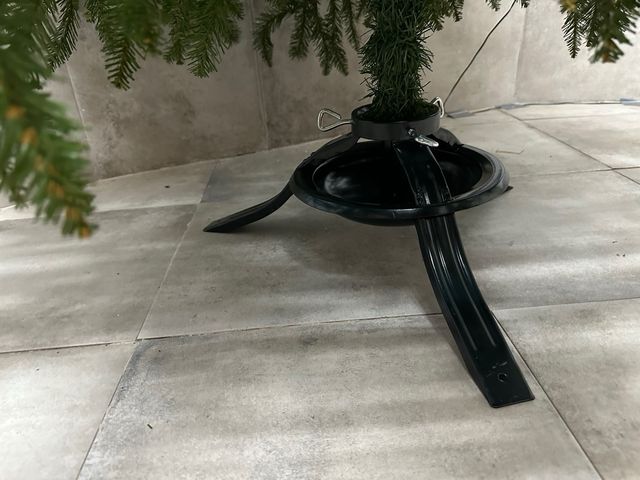 Arbol abeto Navidad grande 180x300 cm. nuevo