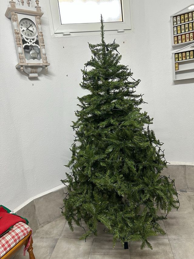 Arbol abeto Navidad grande 180x300 cm. nuevo