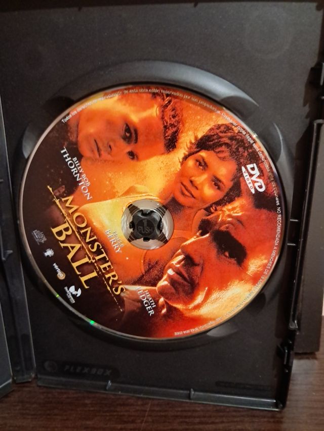 MONSTER'S BALL DVD
