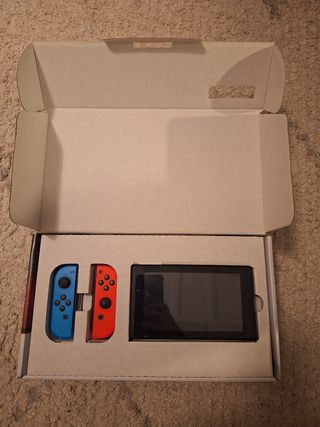 Nintendo Switch con mando pro