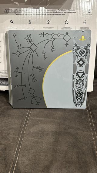 PS4 Pro edicion God of War