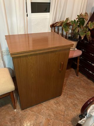 maquina coser singer antigua