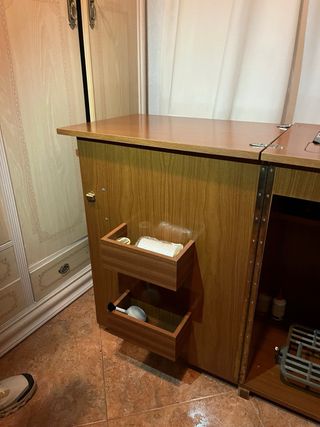 maquina coser singer antigua