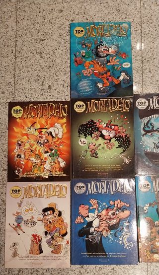Cómics mortadelo y filemón