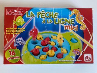 Gioco in scatola "Pesca con l'amo"