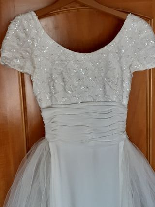 Vestido de novia