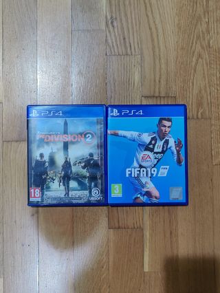 Pack de videojuegos PlayStation 4