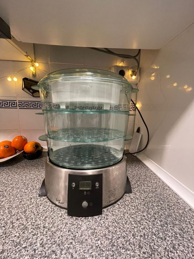 Vaporeta cocinar al vapor