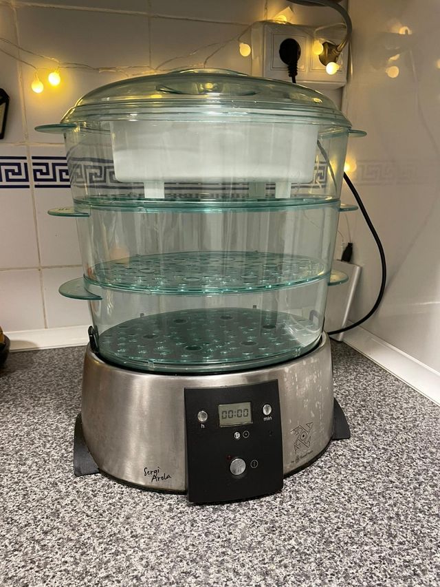 Vaporeta cocinar al vapor