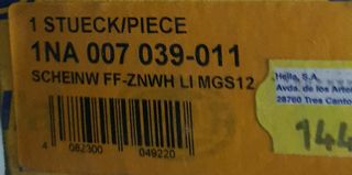 BMW Serie 7 E38 Faro Izq Niebla Nuevo