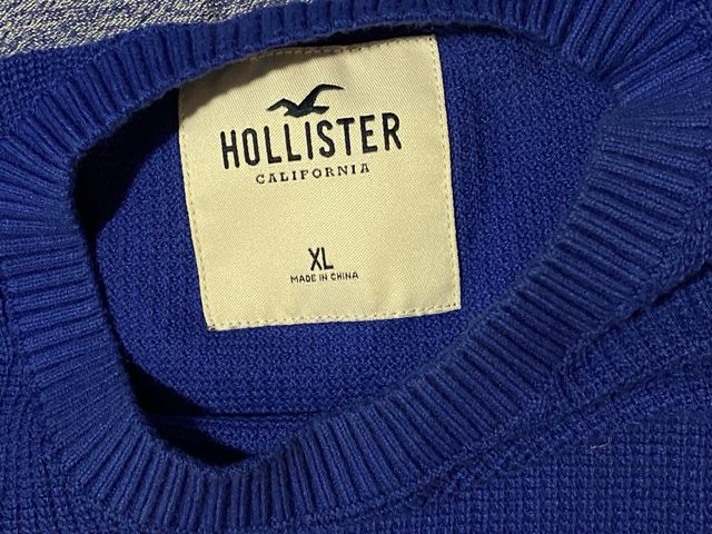 Jersey Hollister talla XL