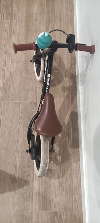 Bicicleta infantil sin pedales