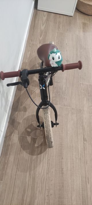 Bicicleta infantil sin pedales