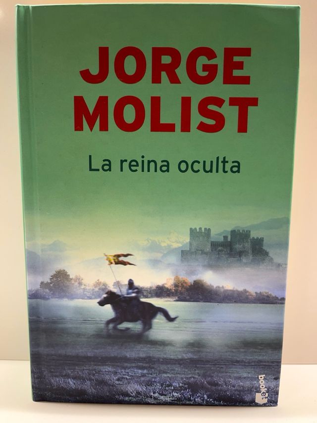 Libro “La Reina Oculta” de Jorge Molist