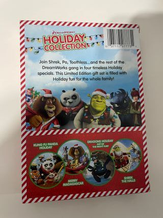 Dreamworks Holiday Collection 2 DVD