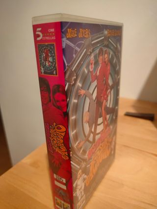 VHS Austin Powers La Espía Que Me ...