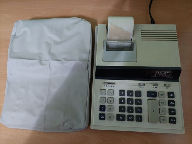 CALCULADORA ELECTRONICA ESCRITORIO CITIZEN CX-220