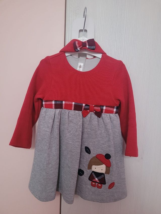 vestidos de niña prácticamente nuevos