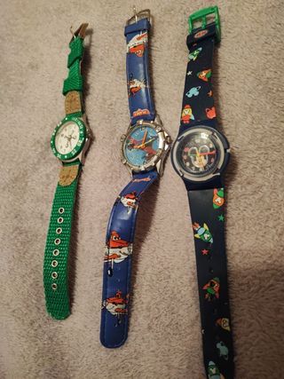 Relojes niños