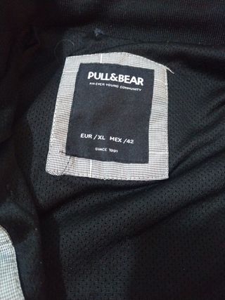 Chaqueta caballero pull & bear