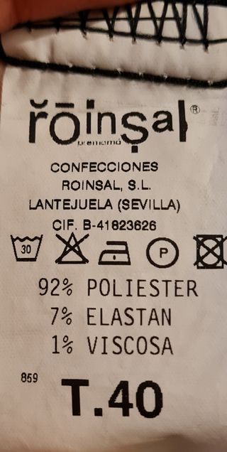 Blusón premamá - Talla 40 - NUEVO