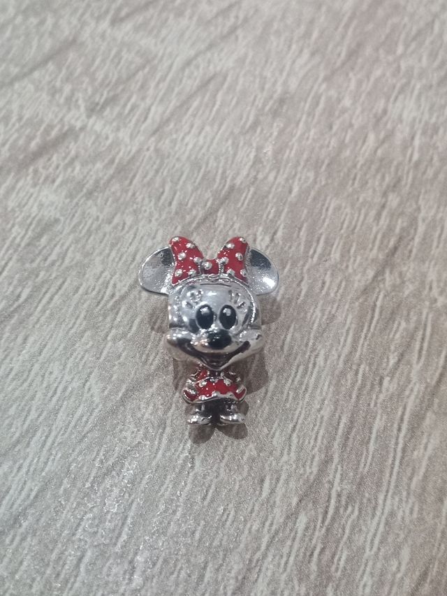 Lote 3 charms Mickey y Minnie