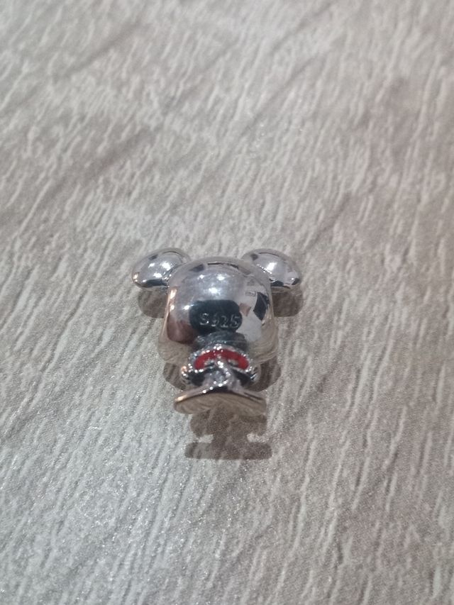 Lote 3 charms Mickey y Minnie