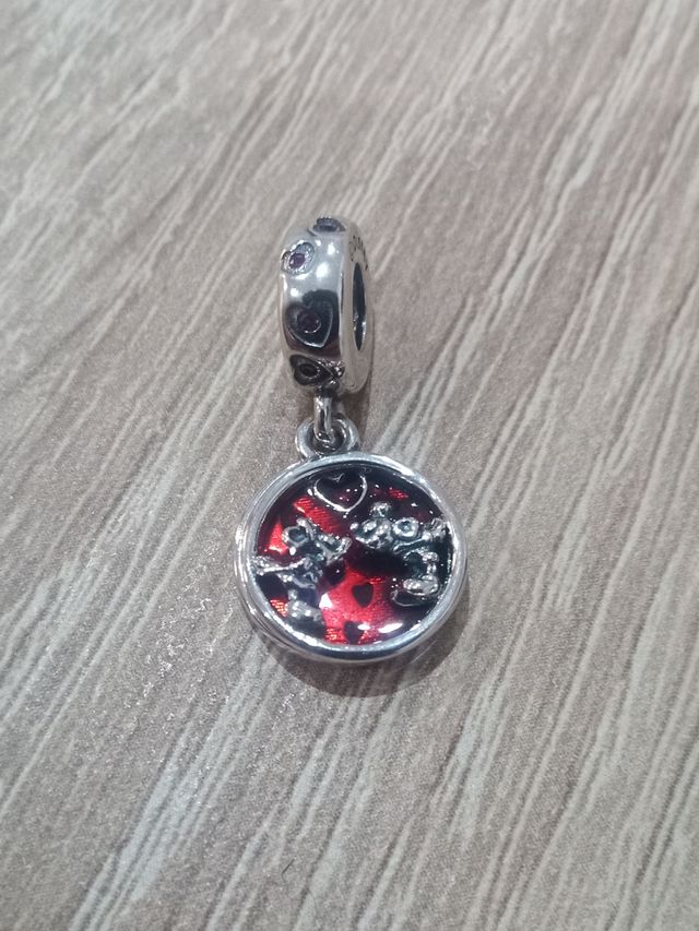 Lote 3 charms Mickey y Minnie