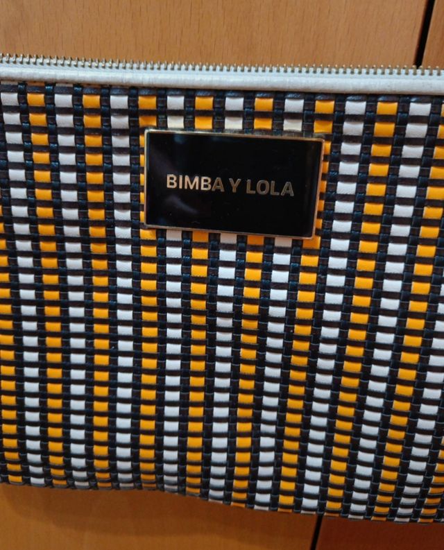 Bolso Bimba y Lola tipo cartera