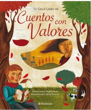 El gran libro " Cuentos con valores"