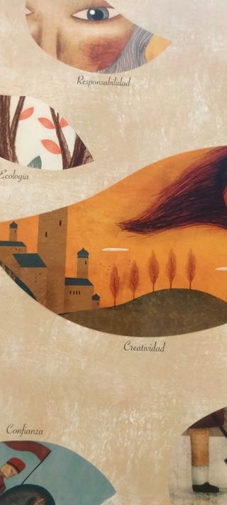 El gran libro " Cuentos con valores"