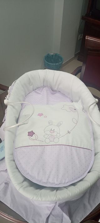 Capazo cuco Moisés minicuna