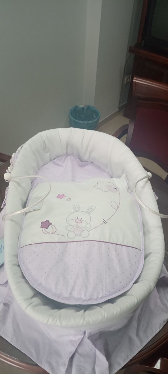 Capazo cuco Moisés minicuna