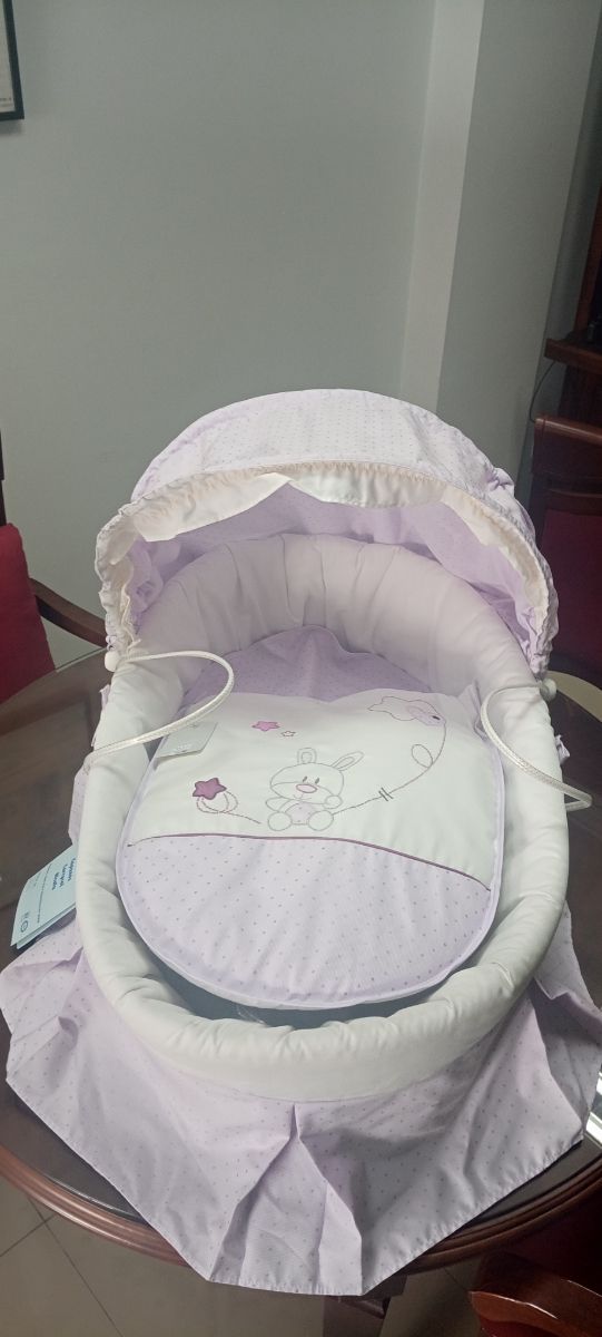 Capazo cuco Moisés minicuna