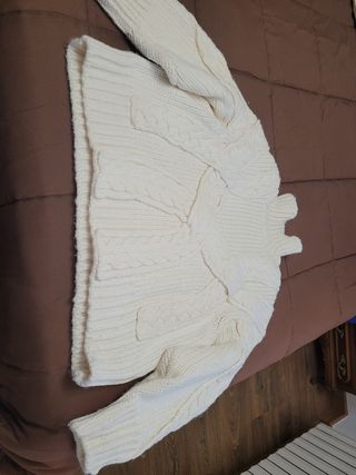 Jersey blanco invierno