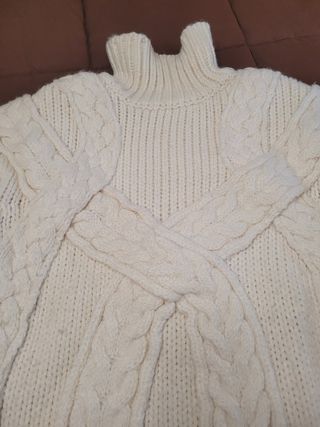 Jersey blanco invierno