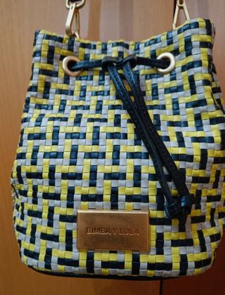 Bolso Bimba y Lola tipo bombonera