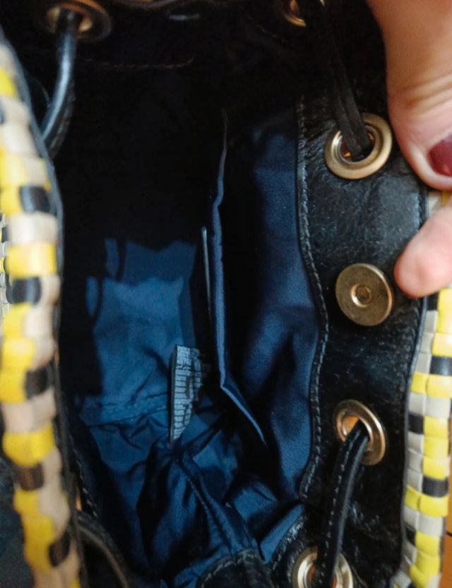 Bolso Bimba y Lola tipo bombonera