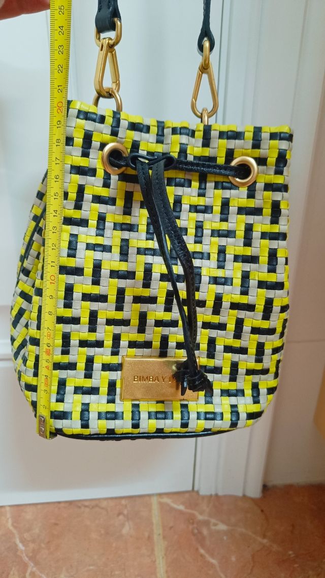 Bolso Bimba y Lola tipo bombonera