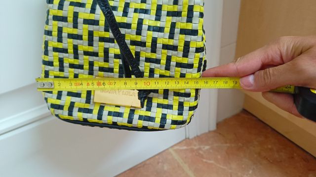 Bolso Bimba y Lola tipo bombonera