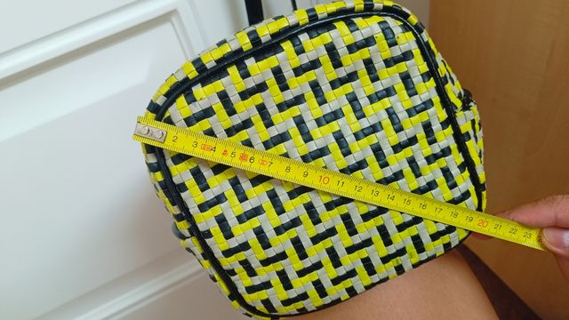 Bolso Bimba y Lola tipo bombonera